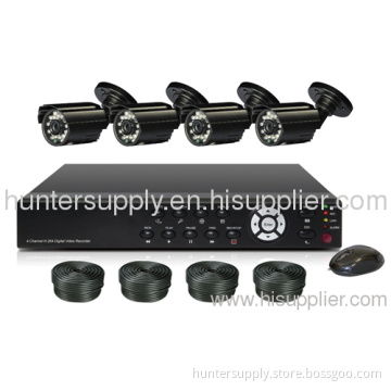 4ch Dvr And Camera Kit 